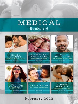 cover image of Medical Box Set: February 2022